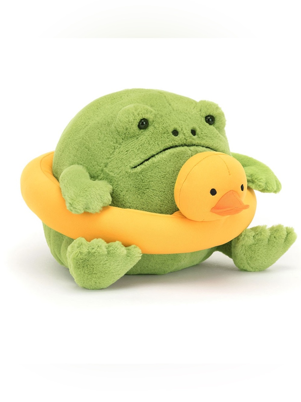 Jellycat Ricky Rain Frog Rubber Ring